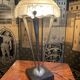 Art Deco period lamp signed Muller