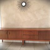 Scandinavian sideboard of Danish origin in teak