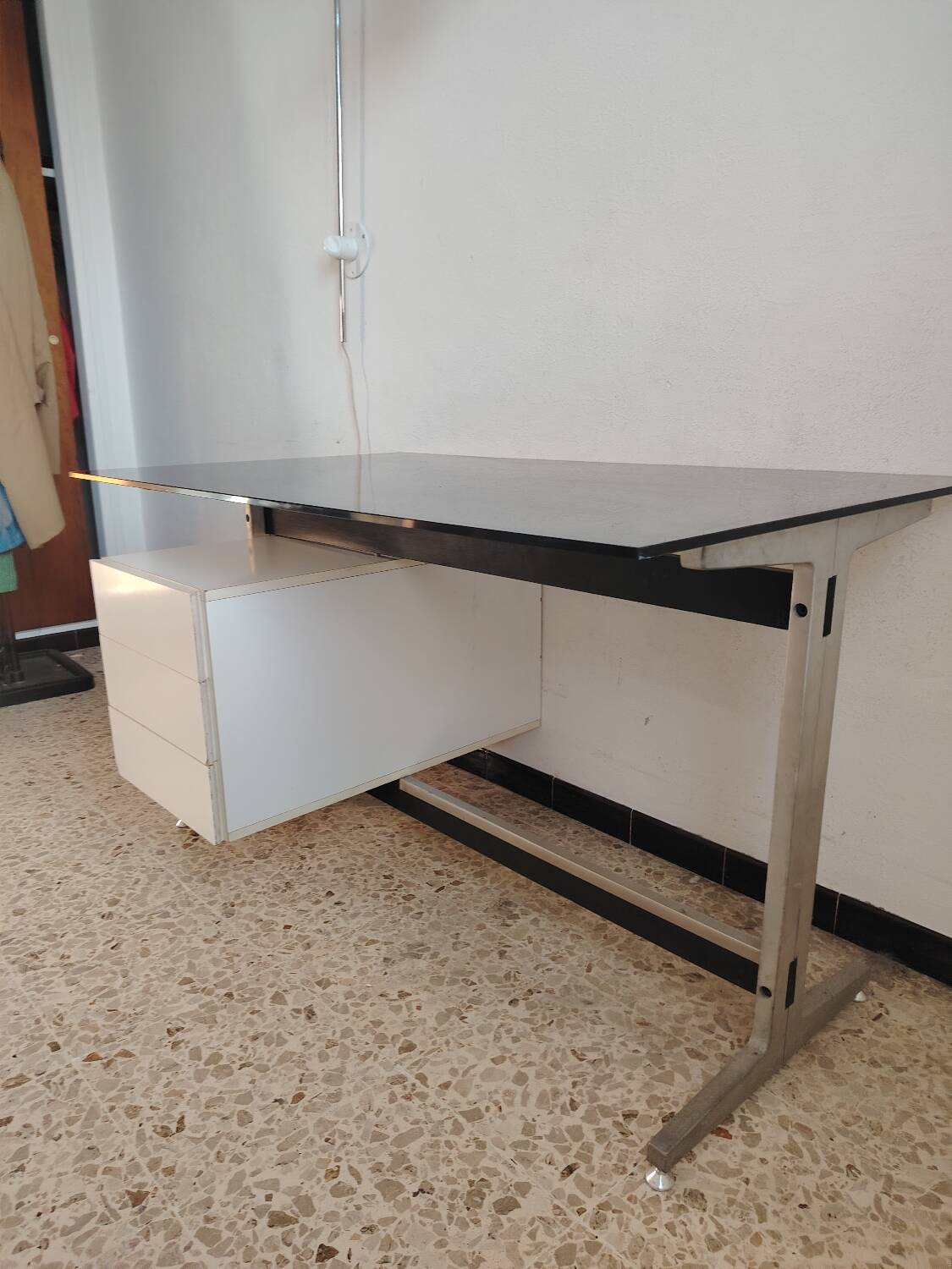 vintage desk Étienne Fermigier 1970s