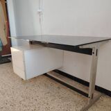 vintage desk Étienne Fermigier 1970s