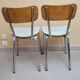 Chaises formica