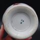 Saarland Digoin's Faience Bowl - Red Swallow Decoration - 1940