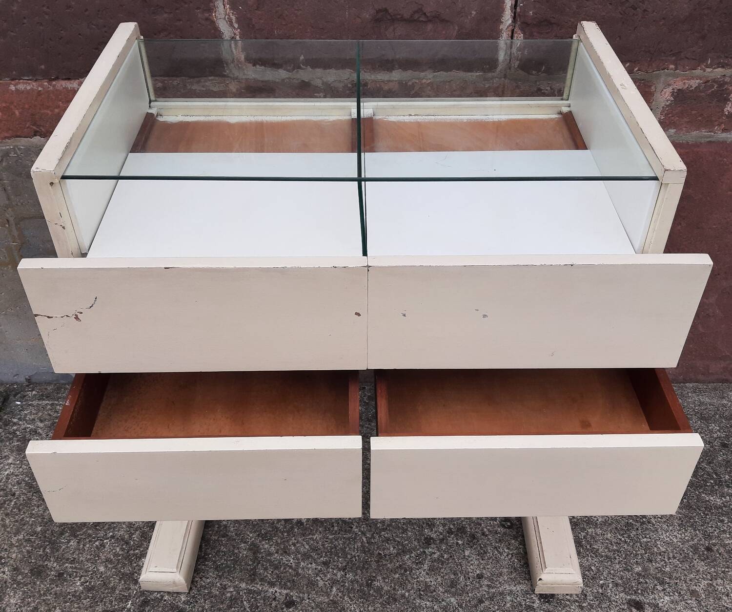 Vitrine (présentoir) de bijoutier (Années 60/ 70)