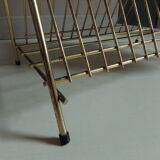 Vintage table 60s disc rack