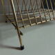 Vintage table 60s disc rack