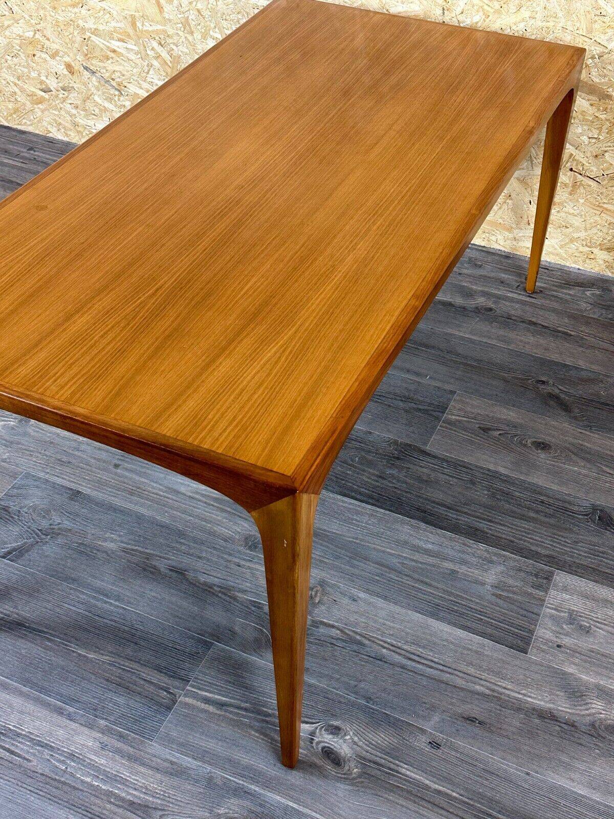 60s 70s teak coffee table side table Danish Modern Design Denmark