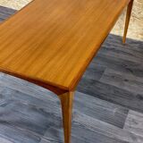60s 70s teak coffee table side table Danish Modern Design Denmark
