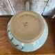 Pitcher la facoterie ceramic blei irise double handle vintage design