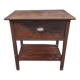 Small antique piece of furniture with its original patina.