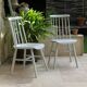 Pair of chairs, fanett by Ilmari Tapiovaara circa 50s/60s