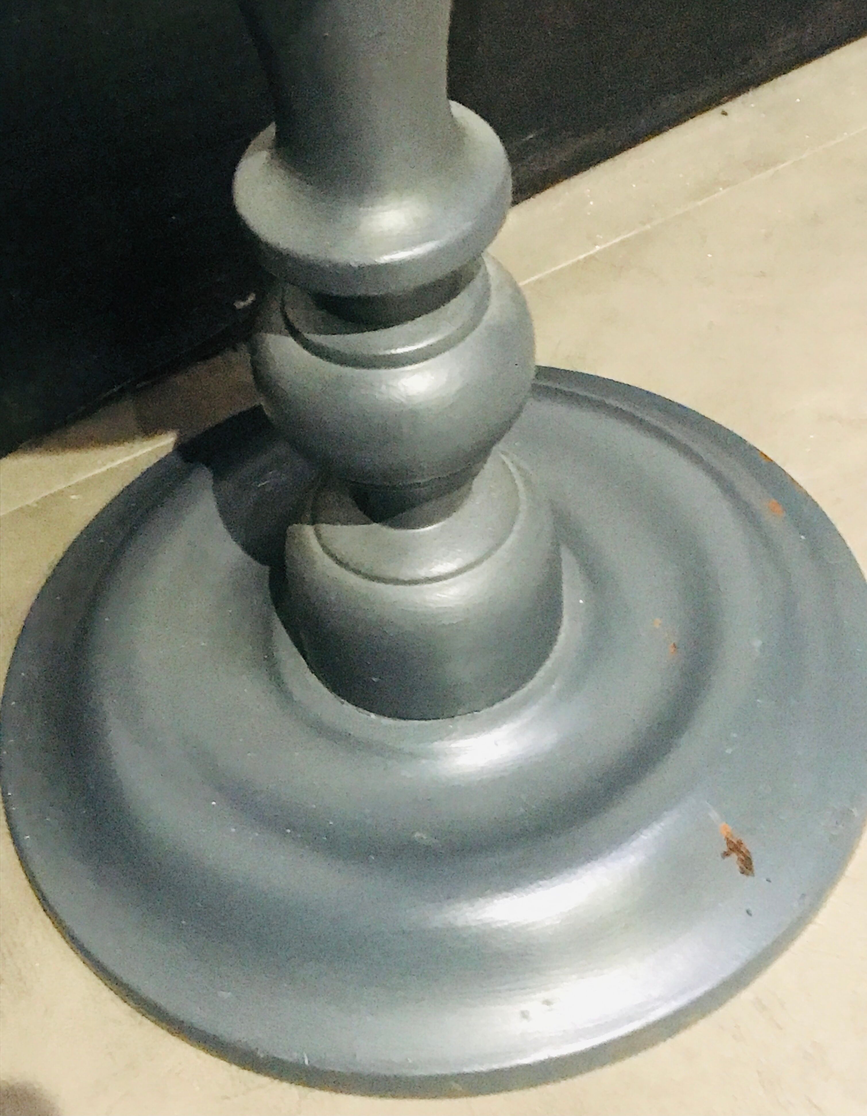 Small pedestal table