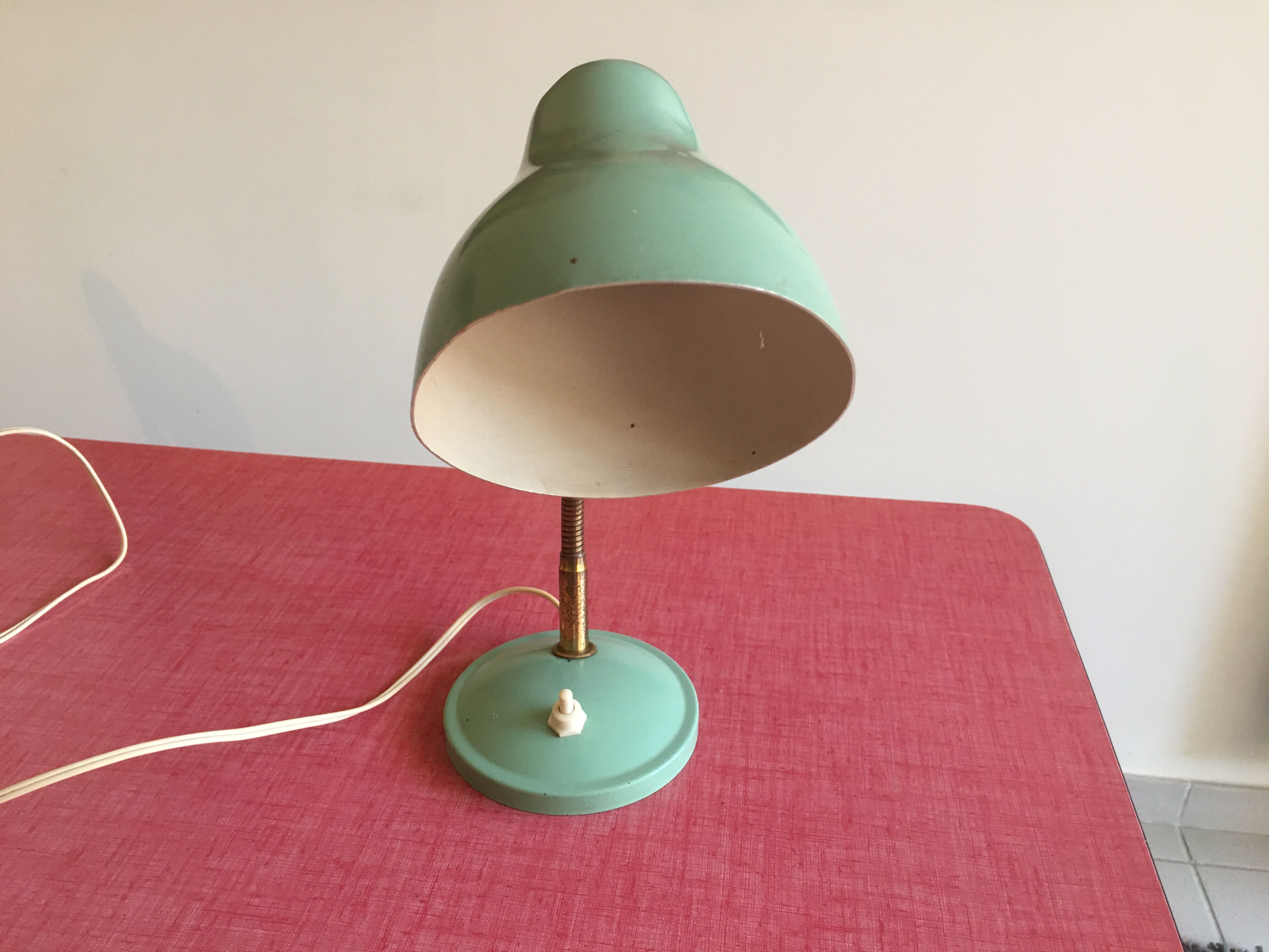 1950s office lamp