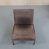 Minimalist Lounge Chair set/2, 1960s