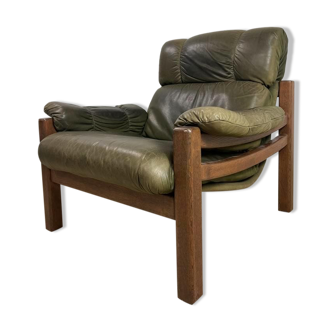 Vintage single seat armchair
