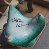 Zoomorphic pitcher by charles voltz in vallauris around 1950