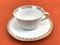 Royal ADP France Genuine Luxury Porcelain Coffee Cup / Saucer