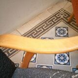 Armchairs Zig Zag scandinavian 50 60 years