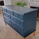 Large chest of drawers blue ganne