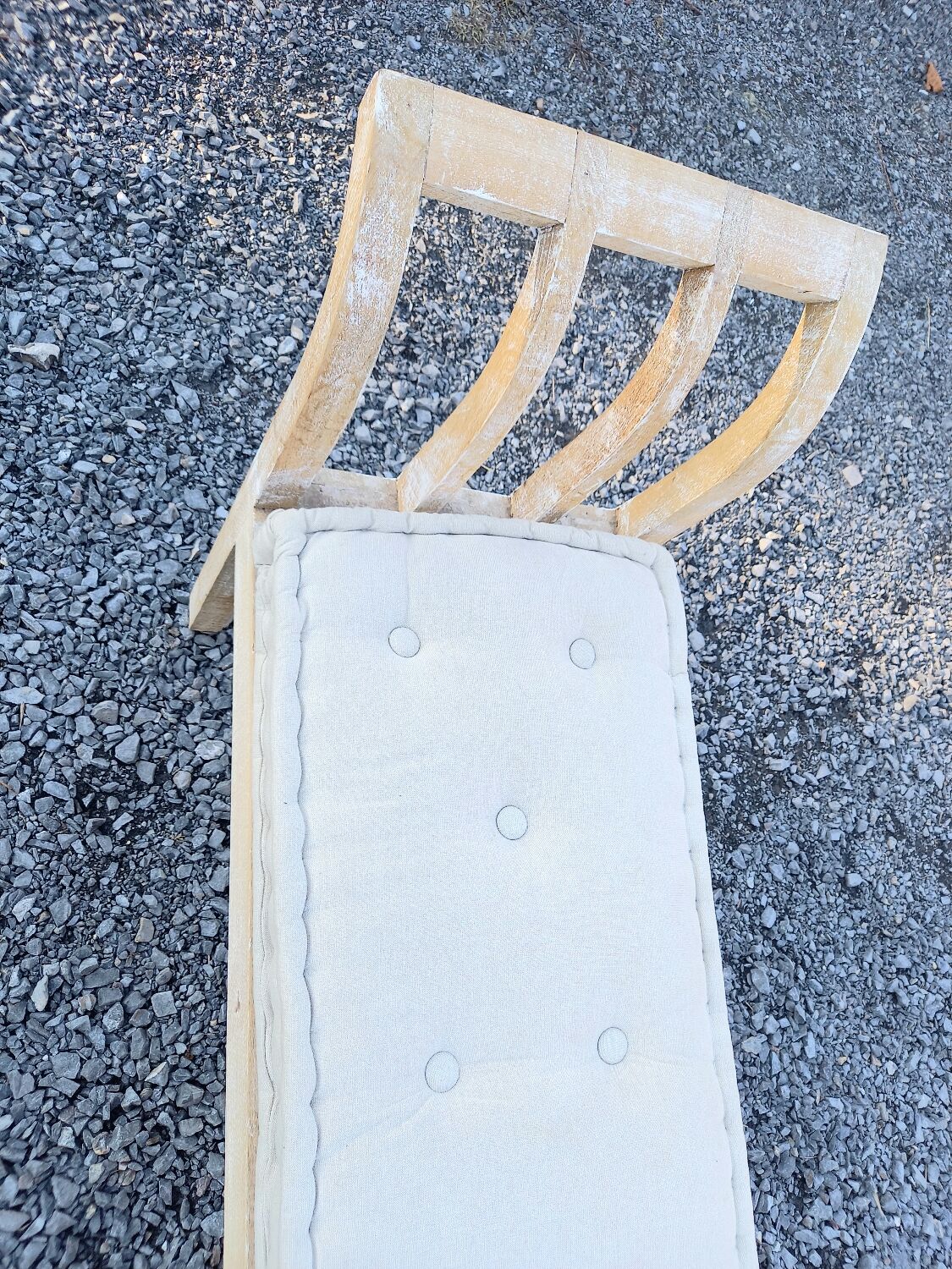 Bench garden of Ulysses e n mango tree 1m75