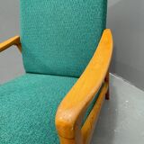 Paire de fauteuils vintage par Jiří Jiroutek pour Interiér Praha, 1960