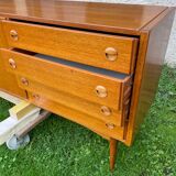 Vintage Scandinavian sideboard