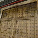 18th century wooden gate