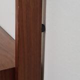Vintage teak two legged table