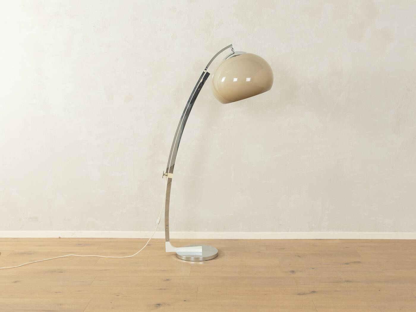 Expressive Space Age floor lamp by Goffredo Reggiani, 1970s