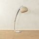 Expressive Space Age floor lamp by Goffredo Reggiani, 1970s