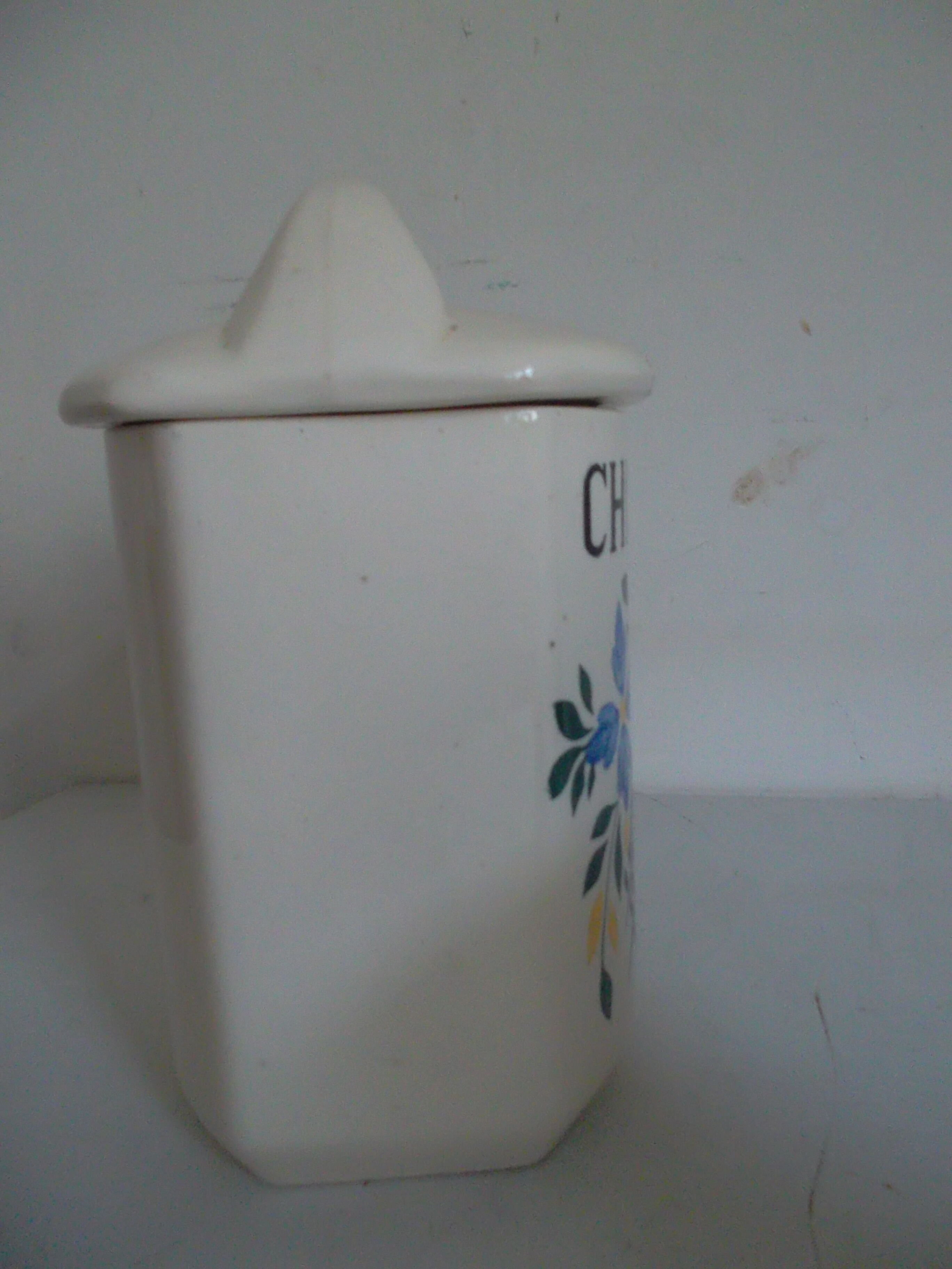 Pot a epices "chicoree" ceramic "versailles"