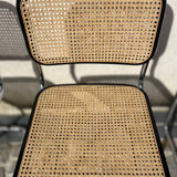 4 chaises Cesca B3 Breuer by KNoLL