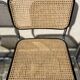 4 Cesca B3 Breuer chairs by KNoLL