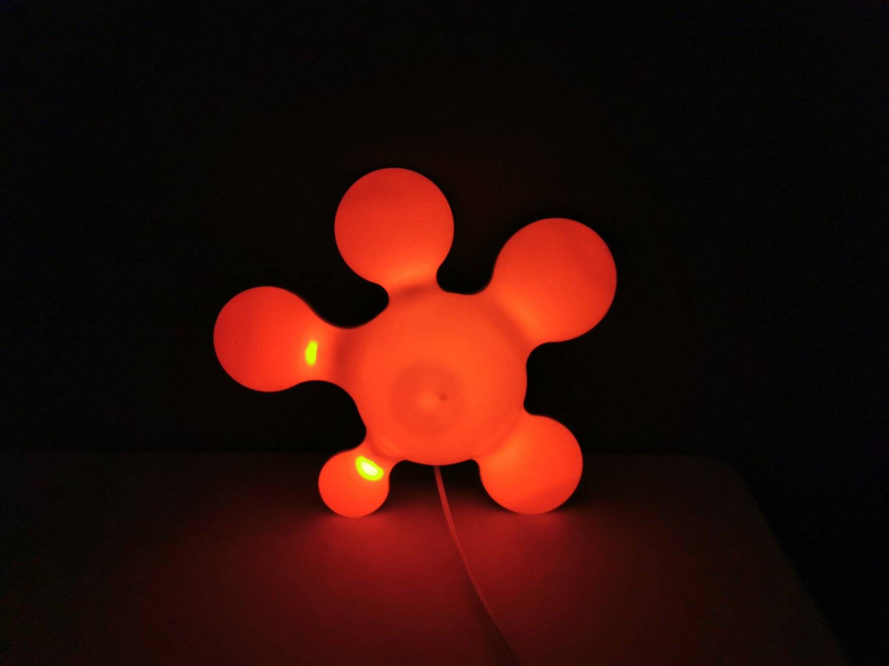 Rare Italian vintage wall lamp. Biffi Luce, estimated from the 1990s.