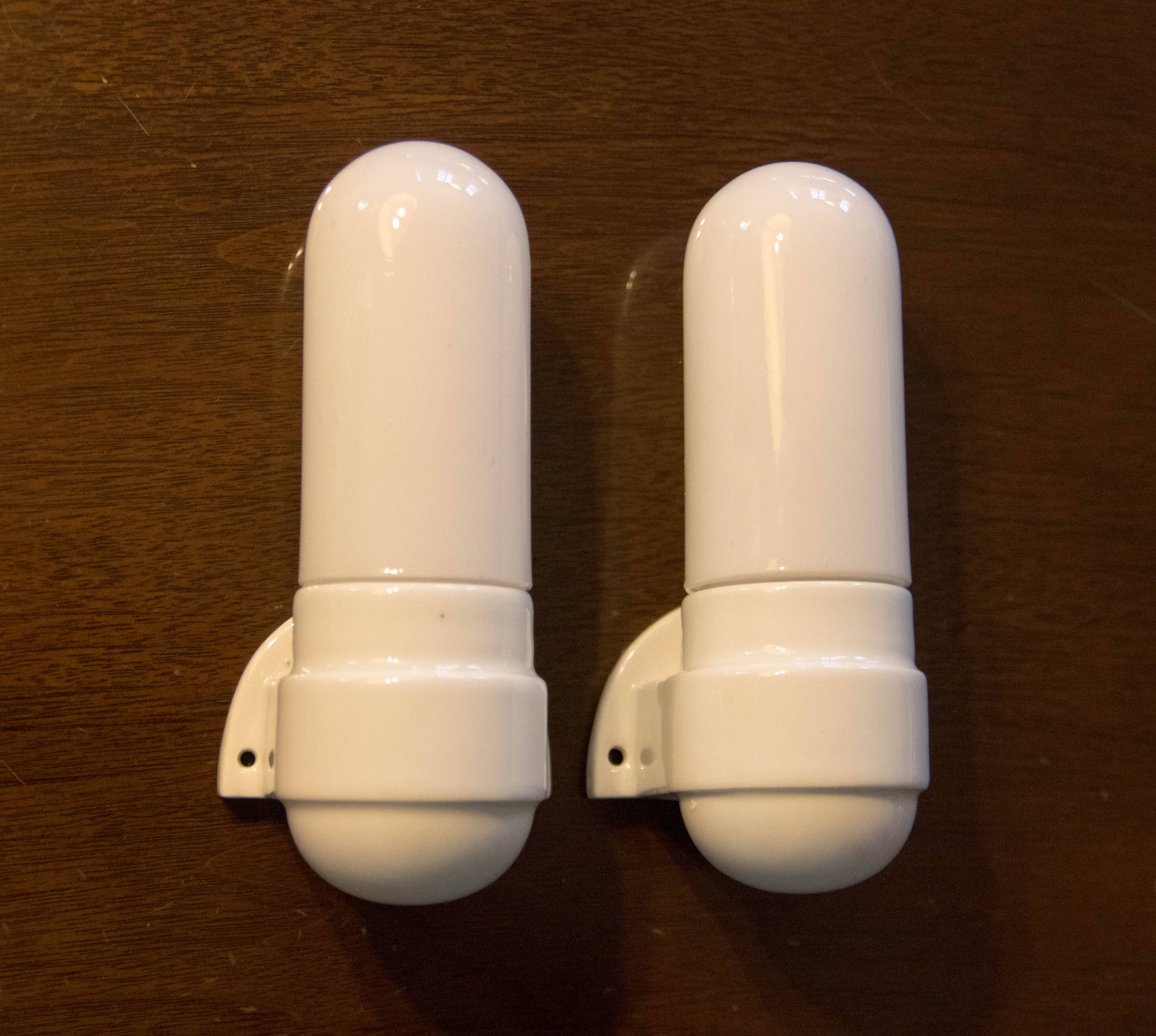 Paire d'appliques Art Déco, 1930