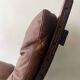 Fauteuil scandinave en cuir cognac "Siesta" par Ingmar Relling pour Westnofa 1960