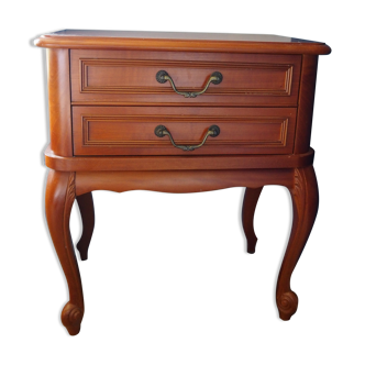 Louis XV style bedside table