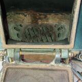 Wood stove or salamander