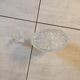 Oval Whisky Carafe in Cut Crystal
