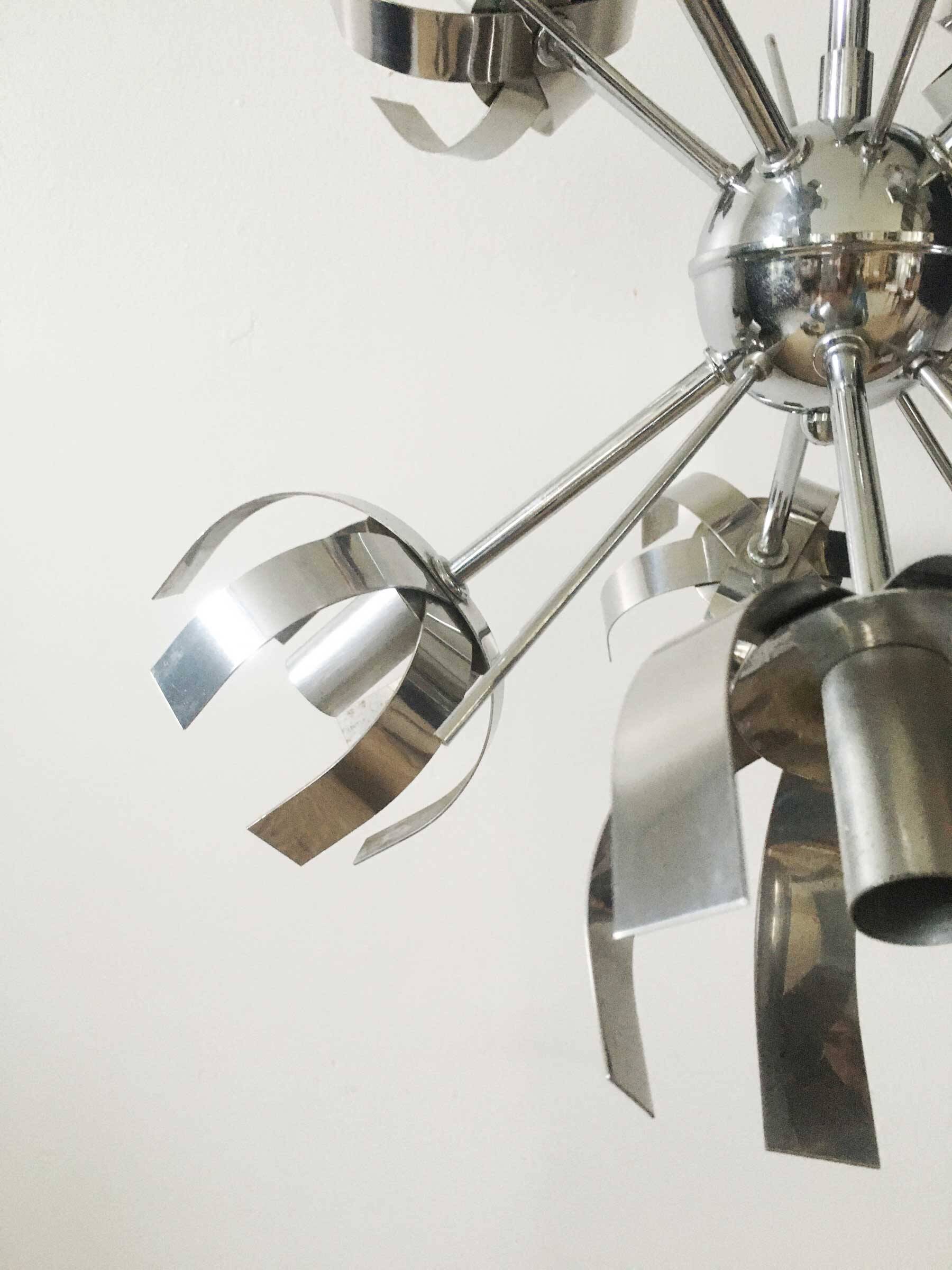 Sputnik ceiling pendant