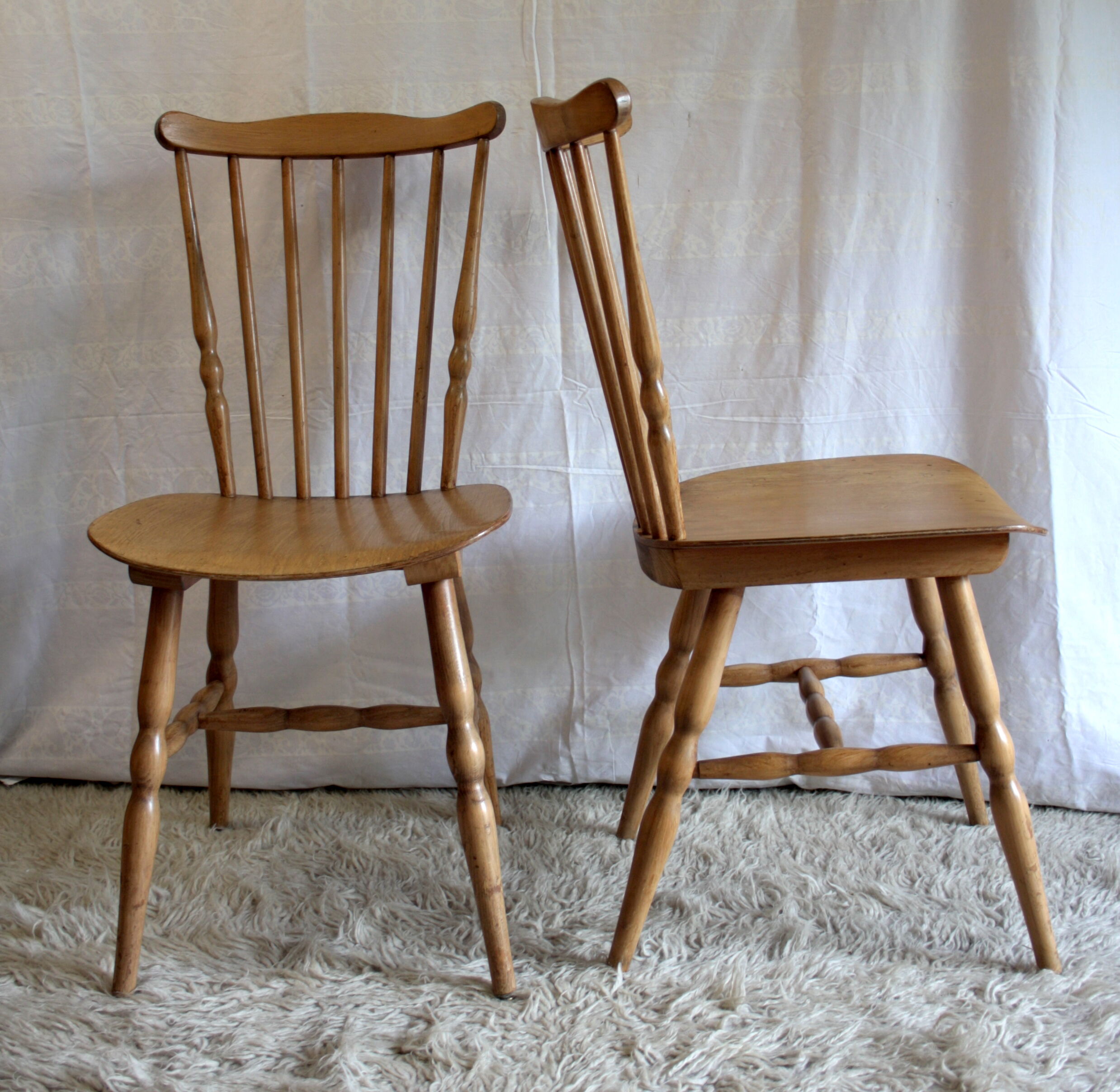 Baumann bistro chairs  years 60/70