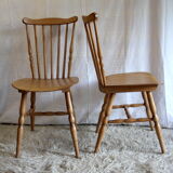 Baumann bistro chairs  years 60/70
