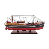 Tintin - Model of the Sirius Boat - The Treasure of Rackham the Red 60 cm wood