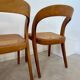 Set of 4 bentwood chairs Baumann design gondola cannage model 60s vintage