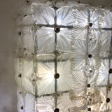 Mid-Century Modern Murano Glass Wall Lights, Italy, 1950s