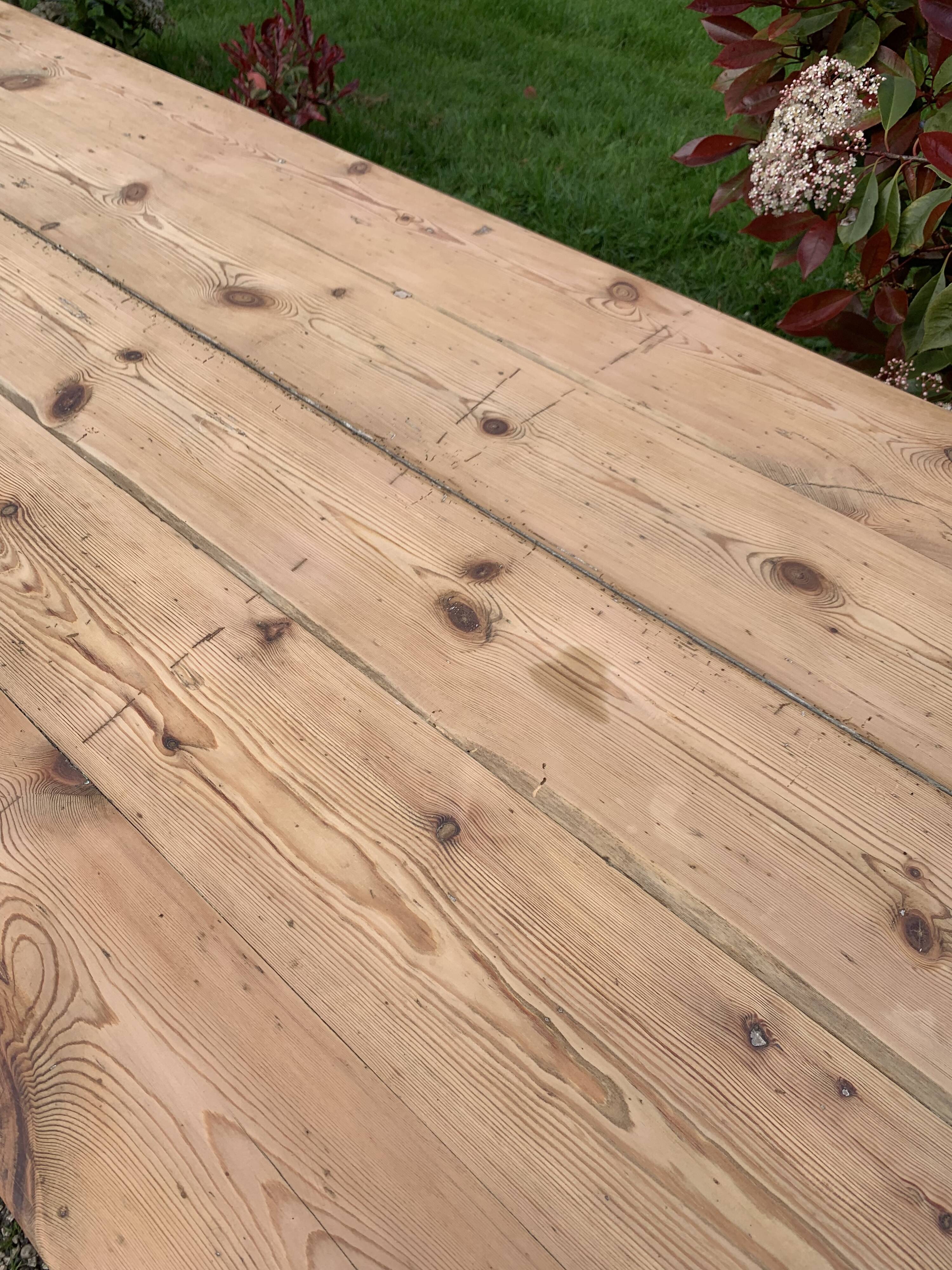 XXL farm table