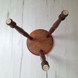 Vintage tripod stool