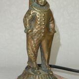 Art deco pierrot  desk lamp