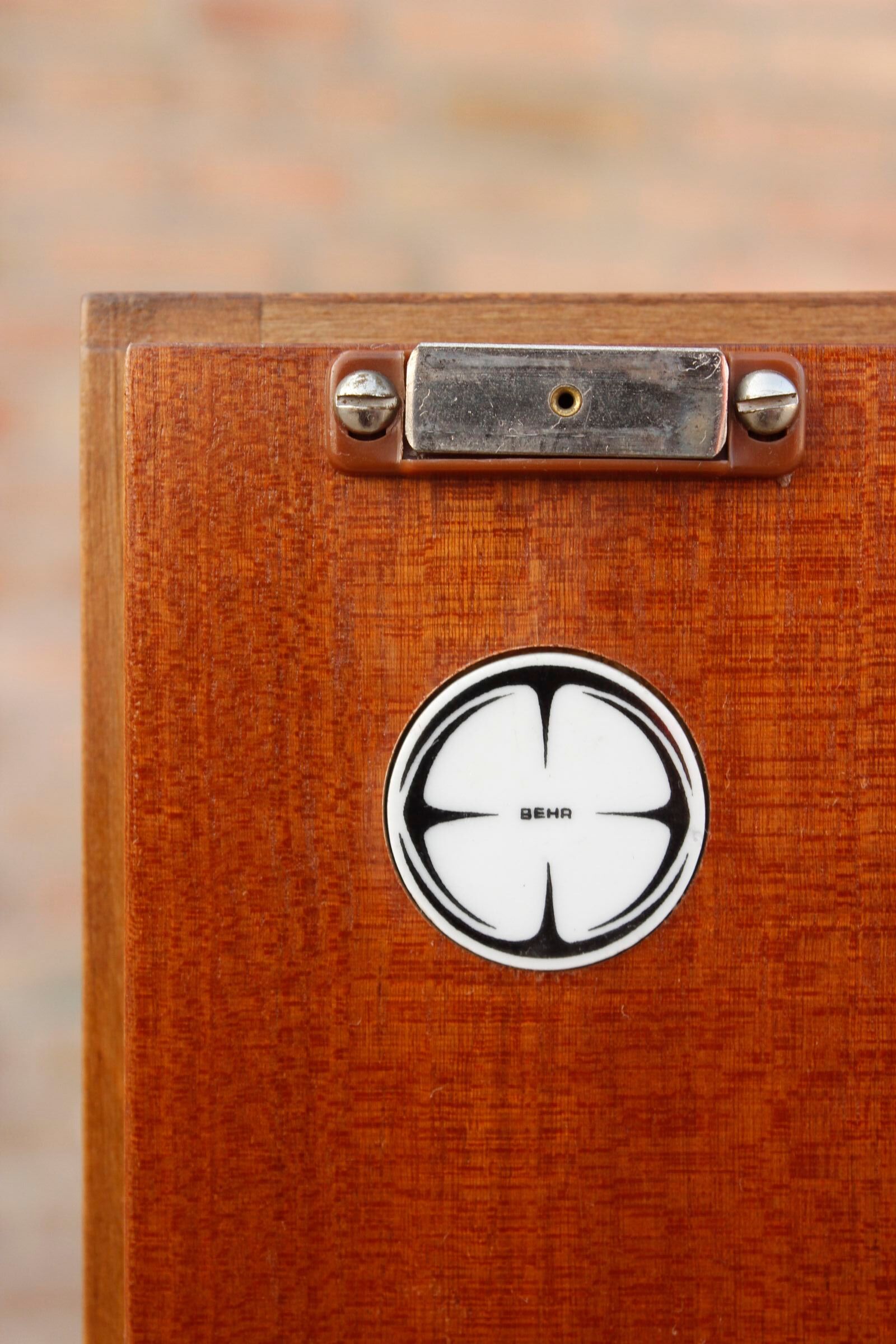 Storage cabinet by Behr Mobel, Germany 1950s