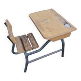 Bureau ecolier avec chaise