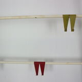 Coen de Vries for Devo “Toonladder” Metal Coat Rack, the Netherlands, 1960s